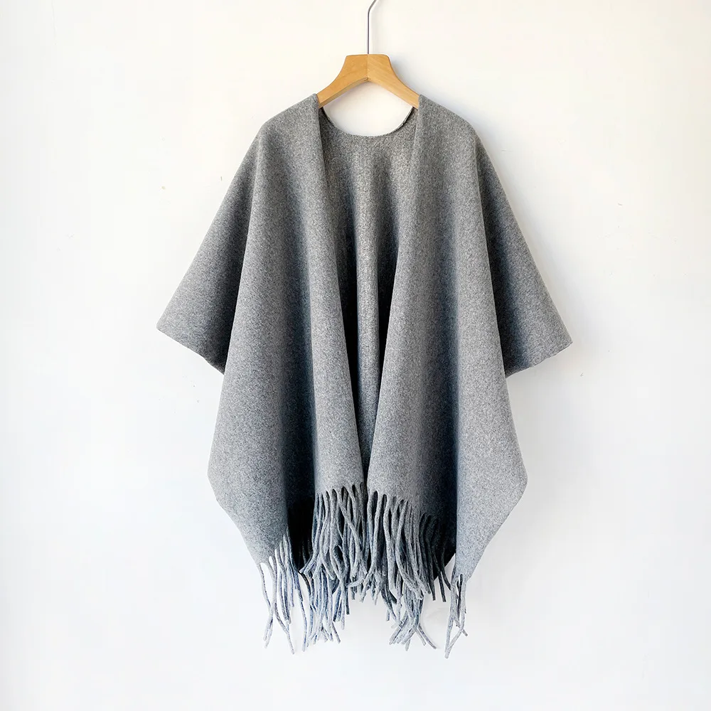 Winter Shawl Cape Womens Thick - Woven Scarf Blanket review and price