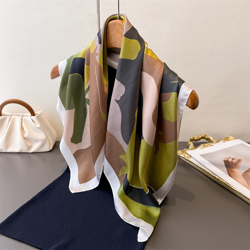 2026 New Women Square Scarf Im - Face Scarf Mask review and price