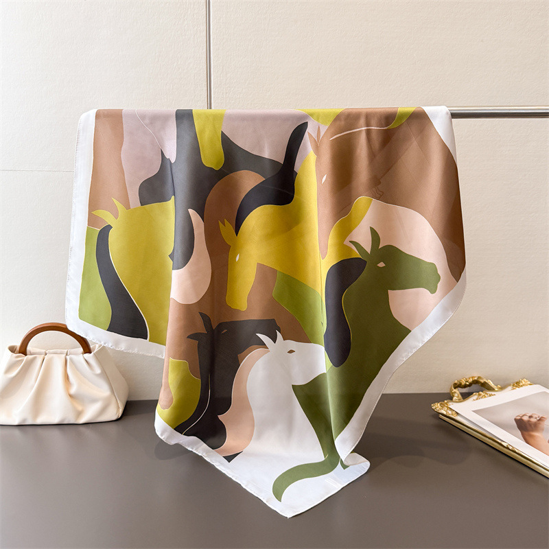 2026 New Women Square Scarf Im - Face Scarf Mask review and price