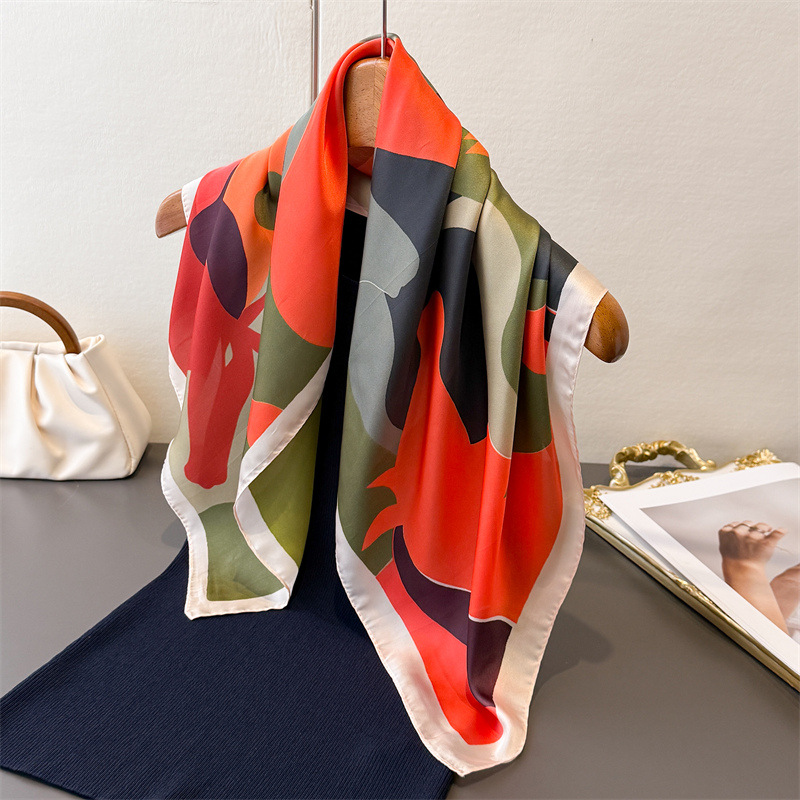 2026 New Women Square Scarf Im - Face Scarf Mask review and price